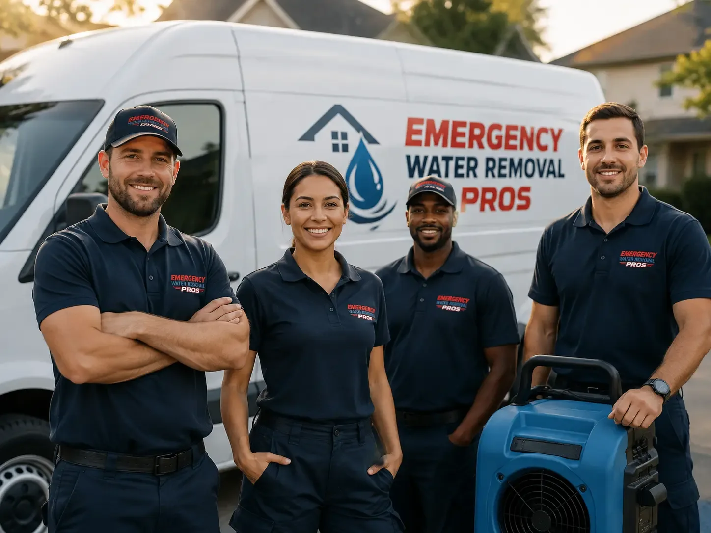 Emergency Water Removal company in Slate Run, PA