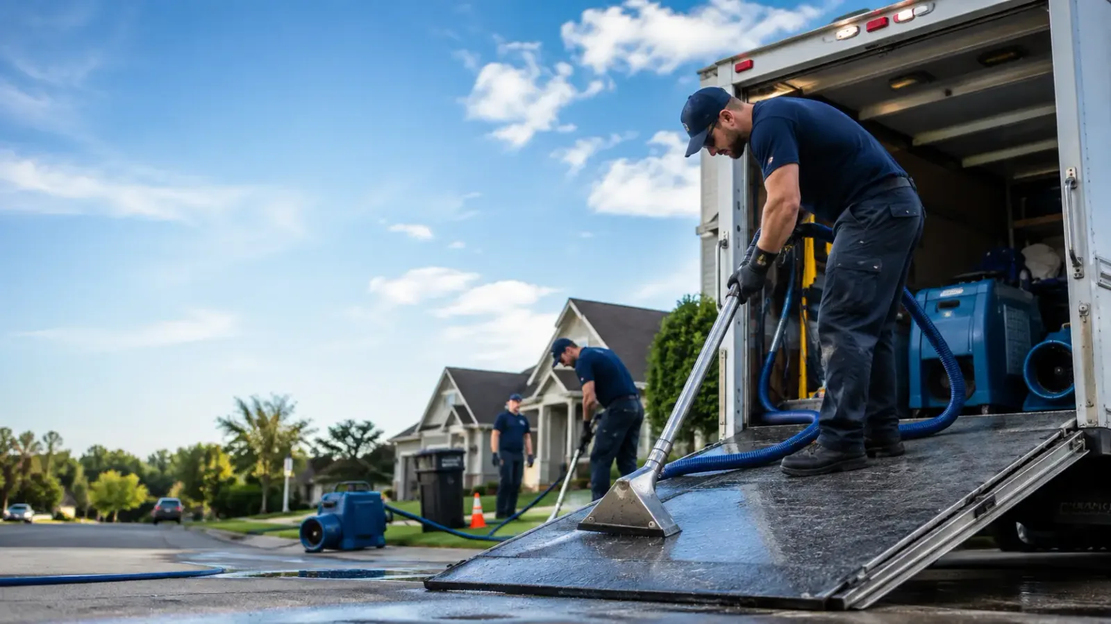 Emergency Water Removal in Slate Run, PA near me